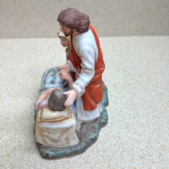 Cerámica Excelsis Raising of Jairus Daughter 790/5000 1986 - Picture 2 of 5